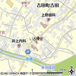 広島県安芸高田市吉田町吉田1333周辺の地図