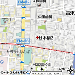 プチカナール周辺の地図