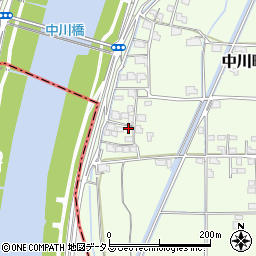岡山県岡山市東区中川町648周辺の地図