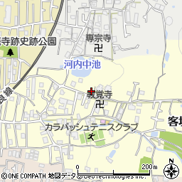 大阪府東大阪市客坊町7 16の地図 住所一覧検索 地図マピオン