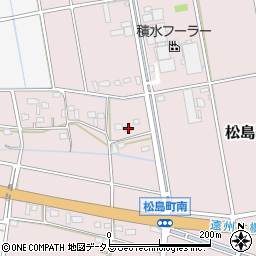 静岡県浜松市中央区松島町706周辺の地図