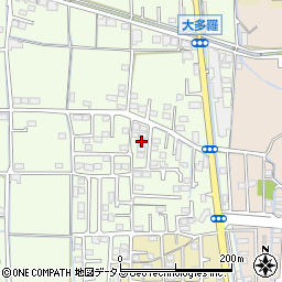 岡山県岡山市東区中川町335周辺の地図