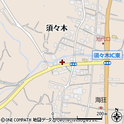 静岡県牧之原市須々木1240周辺の地図