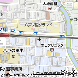 大阪府東大阪市下小阪5丁目10-2周辺の地図