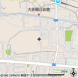 岡山県岡山市東区大多羅町137-3周辺の地図