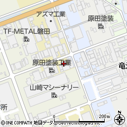 松和製作所周辺の地図