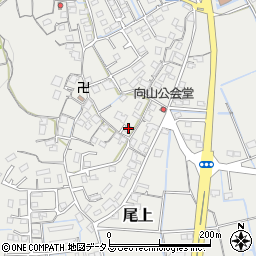 岡山県岡山市北区尾上615-1周辺の地図