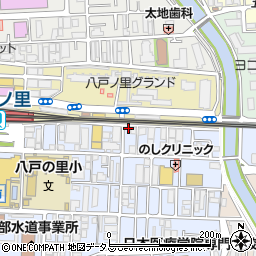 大阪府東大阪市下小阪5丁目10-22周辺の地図