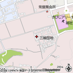 岡山県総社市三輪1230-17周辺の地図