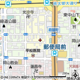 株式会社富千周辺の地図
