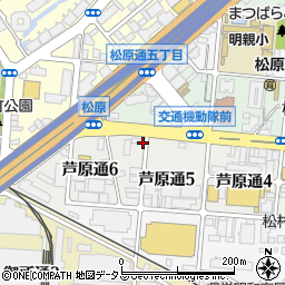 兵庫県神戸市兵庫区芦原通6丁目1-24周辺の地図