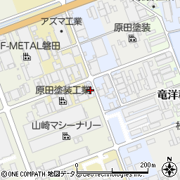 有限会社篠田製作所周辺の地図