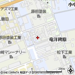 静岡県磐田市大中瀬892周辺の地図
