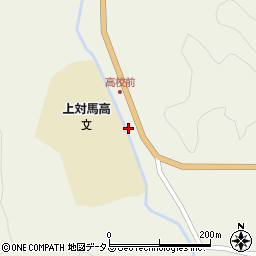 長崎県対馬市上対馬町大浦366周辺の地図