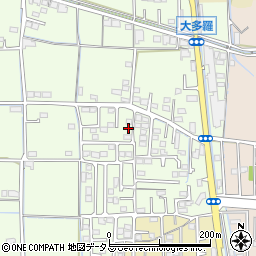 岡山県岡山市東区中川町337周辺の地図