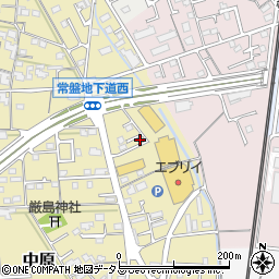 岡山県総社市中原404-26周辺の地図