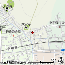 岡山県岡山市北区大安寺西町2-20周辺の地図