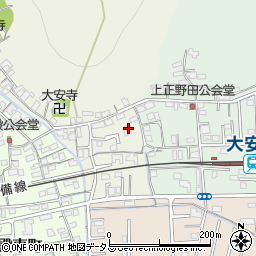 岡山県岡山市北区大安寺西町3-25周辺の地図