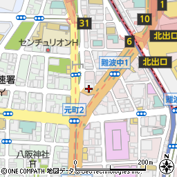 日本都市技術株式会社　関西支店周辺の地図