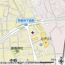 岡山県総社市中原404-25周辺の地図