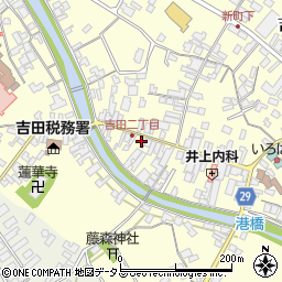広島県安芸高田市吉田町吉田1042-1周辺の地図