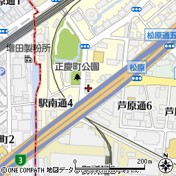 ワコーレヴィータ兵庫駅南通周辺の地図