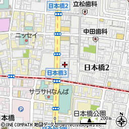 大阪府大阪市中央区日本橋2丁目9-18周辺の地図