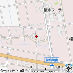 静岡県浜松市中央区松島町708周辺の地図