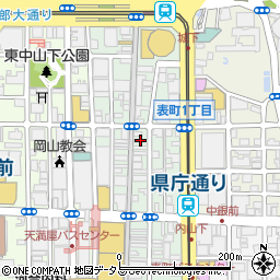 松井時計店周辺の地図