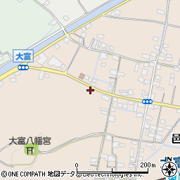 岡山県瀬戸内市邑久町大富673-4周辺の地図