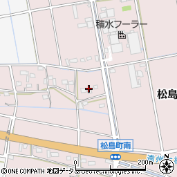 静岡県浜松市中央区松島町705周辺の地図