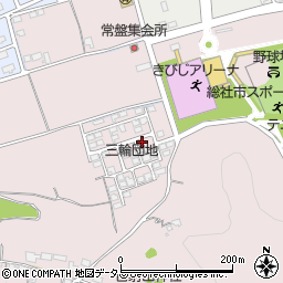 岡山県総社市三輪1230-28周辺の地図