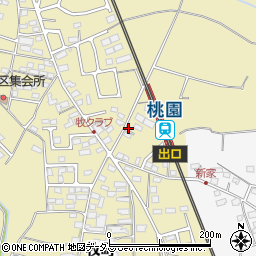 三重県津市牧町382周辺の地図