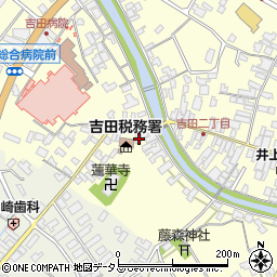 広島県安芸高田市吉田町吉田3609周辺の地図