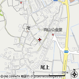 岡山県岡山市北区尾上613-6周辺の地図
