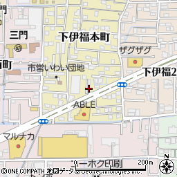 岡山県岡山市北区下伊福本町3-10周辺の地図