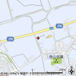 岡山県総社市宿413周辺の地図
