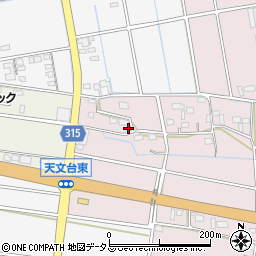 静岡県浜松市中央区松島町758周辺の地図