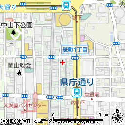 大賀アパート周辺の地図