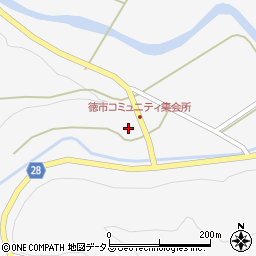 広島県三次市吉舎町徳市2608周辺の地図