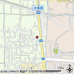 岡山県岡山市東区中川町302周辺の地図