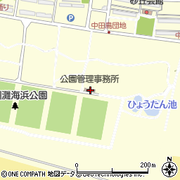 静岡県浜松市中央区白羽町2832周辺の地図