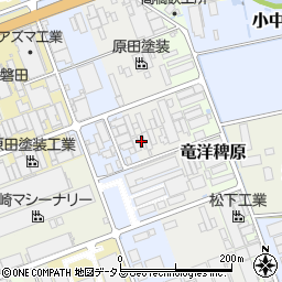 静岡県磐田市大中瀬891周辺の地図