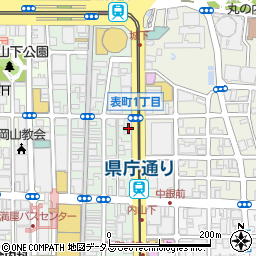 応武企画周辺の地図