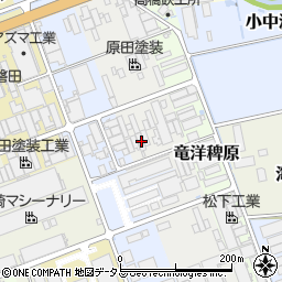 静岡県磐田市大中瀬890周辺の地図