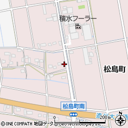 静岡県浜松市中央区松島町703周辺の地図