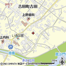 広島県安芸高田市吉田町吉田1396周辺の地図