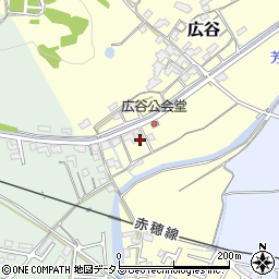 岡山県岡山市東区広谷302-4周辺の地図