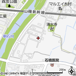 兵庫県神戸市西区玉津町西河原331-2周辺の地図