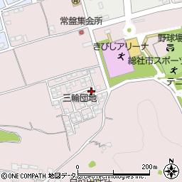 岡山県総社市三輪1230-27周辺の地図